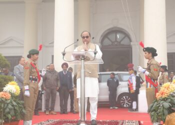 आईआईटी रुड़की ने 77वां गणतंत्र दिवस गरिमा के साथ मनाया, नवाचार और समावेशी राष्ट्र-निर्माण के संकल्प को दोहराया…