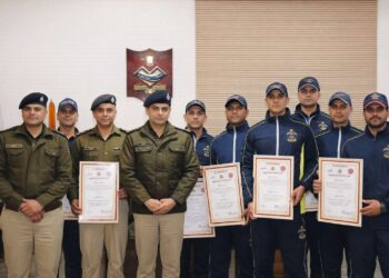 आईसीजेएस 2.0 रैंकिंग में उत्तराखंड पुलिस अव्वल, हरियाणा को पछाड़कर हासिल किया पहला स्थान