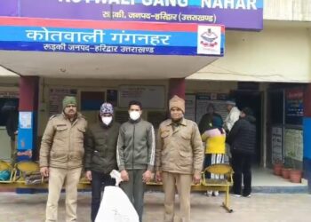 रूड़की में गोकशी पर बड़ी कार्रवाई: दो गौतस्कर रंगे हाथों गिरफ्तार…