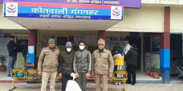 रूड़की में गोकशी पर बड़ी कार्रवाई: दो गौतस्कर रंगे हाथों गिरफ्तार…