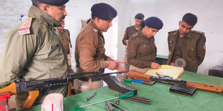 हरिद्वार पुलिस लाइन रोशनाबाद का अर्धवार्षिक निरीक्षण…