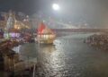 कड़ाके की ठंड और घने कोहरे के बीच हरिद्वार में मकर संक्रांति स्नान, श्रद्धालुओं का उमड़ा सैलाब