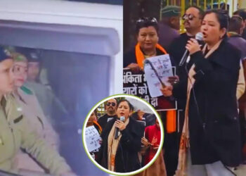 हल्द्वानी की ब्लॉगर ज्योति अधिकारी पर देवी-देवताओं और कुमाऊं की महिलाओं के अपमान का आरोप, FIR दर्ज