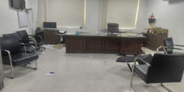 नानुरखेड़ा स्थित शिक्षा निदेशालय में निदेशक पर जानलेवा हमला…