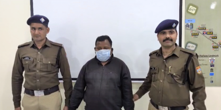 हरिद्वार रेलवे स्टेशन पर सक्रिय जहरखुरान गिरफ्तार, जीआरपी की बड़ी कार्रवाई…