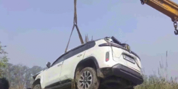 शादी से लौटते समय गंगनहर में गिरी कार, दो युवकों की डूबने से मौत…