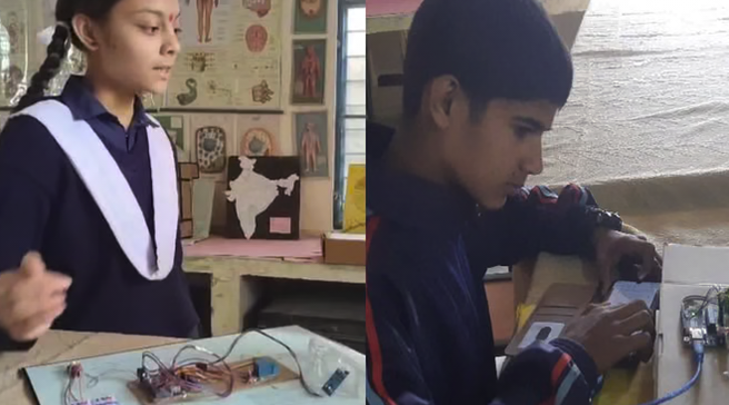 राजकीय इंटर कॉलेज गेंवला ब्रह्मखाल के छात्रों ने बनाई सड़क सुरक्षा डिवाइस, राष्ट्रीय स्तर पर जीते पुरस्कार…