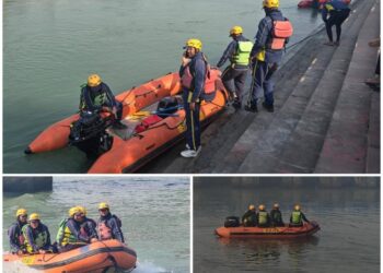 गंगनहर में डूबे आईआईटी रुड़की के एमबीए छात्र की तलाश जारी, एसडीआरएफ-आर्मी का संयुक्त सर्च ऑपरेशन…