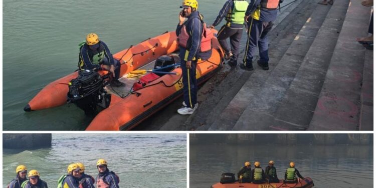 गंगनहर में डूबे आईआईटी रुड़की के एमबीए छात्र की तलाश जारी, एसडीआरएफ-आर्मी का संयुक्त सर्च ऑपरेशन…