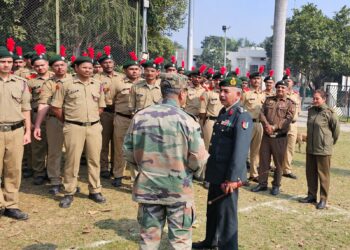 रुड़की में एनसीसी ‘सी’ प्रमाण पत्र की प्रयोगात्मक परीक्षा आयोजित, 731 कैडेट्स ने लिया भाग…