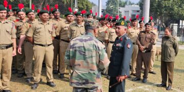 रुड़की में एनसीसी ‘सी’ प्रमाण पत्र की प्रयोगात्मक परीक्षा आयोजित, 731 कैडेट्स ने लिया भाग…