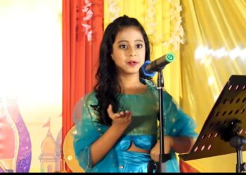 आठ वर्षीय आध्या साहा की देशभक्ति प्रस्तुति ने जीता दिल, वीडियो सोशल मीडिया पर वायरल…