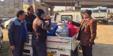 होली पर्व से पहले खाद्य सुरक्षा विभाग की सघन चेकिंग, दूध और पनीर के नमूने लिए गए…