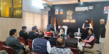 गंगनहर की सुरक्षा को लेकर उच्च स्तरीय बैठक आयोजित…