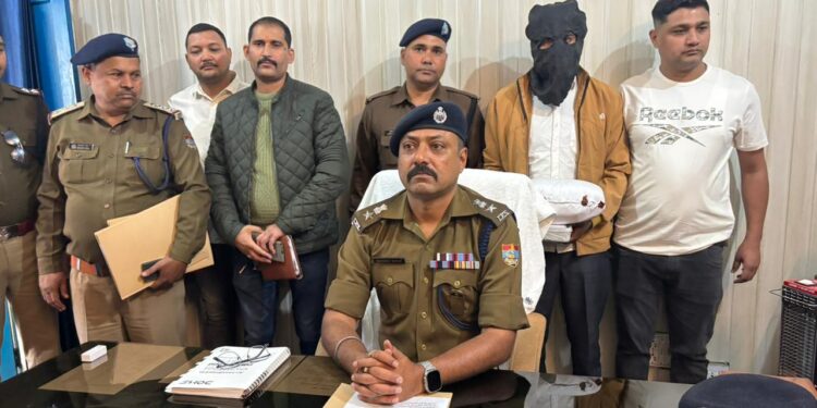 नहर पटरी ब्लाइंड मर्डर का खुलासा: आरोपी गिरफ्तार, एसएसपी नवनीत सिंह भुल्लर ने किया पर्दाफाश — पुलिस टीम को ₹5000 इनाम…