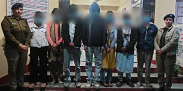 राजकीय इंटर कॉलेज सलेमपुर (महदूद) में बोर्ड परीक्षा के दौरान फर्जीवाड़ा, 7 आरोपी गिरफ्तार