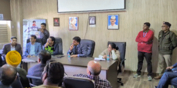 चारधाम यात्रा की तैयारियों को लेकर आरटीओ में अहम बैठक…