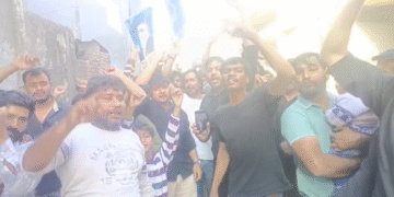 अमेरिका–ईरान तनाव पर रूड़की में शिया समुदाय का विरोध प्रदर्शन…