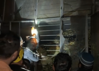 रुड़की की अनाज मंडी बीटीगंज के गोदाम में भीषण आग, दमकल की तत्परता से टला बड़ा हादसा…