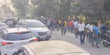 लक्सर-हरिद्वार मार्ग पर दर्दनाक सड़क हादसा, बाइक सवार युवक की मौके पर मौत…