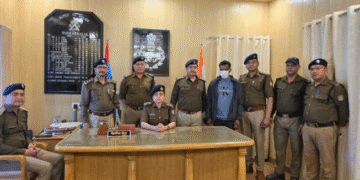 फेसबुक पर हुई दोस्ती बनी मौत की वजह: महिला और बेटे की हत्या का आरोपी दिल्ली से गिरफ्तार…