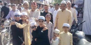 रुड़की में ईद-उल-फितर पर दिखी गंगा-जमुनी तहजीब, भाईचारे और एकता का संदेश…
