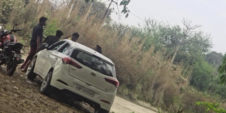 गंगा किनारे शराबखोरी का अड्डा! हरिद्वार के बहादराबाद में कानून व्यवस्था पर उठे गंभीर सवाल…