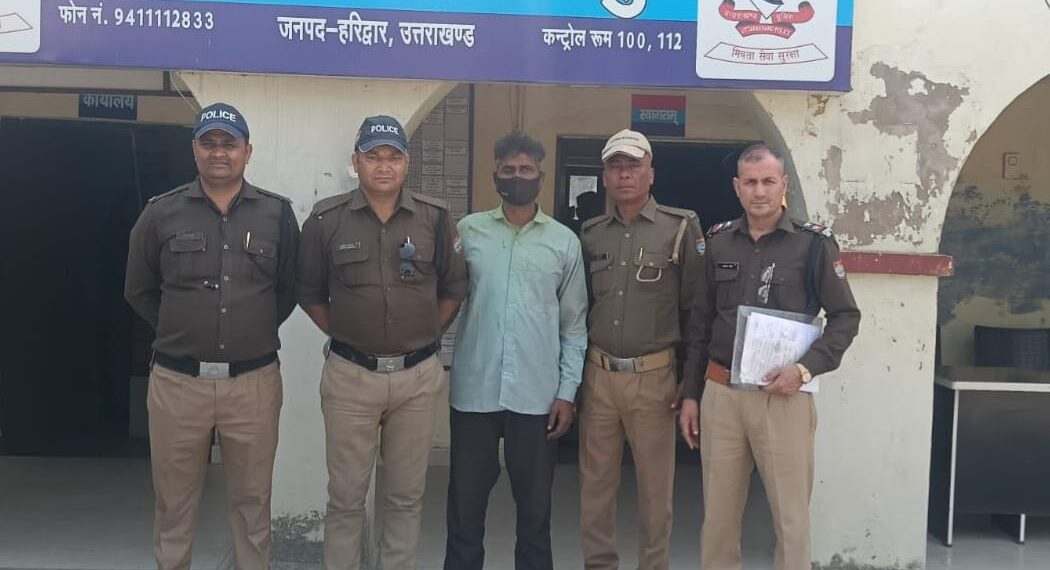 भगवानपुर में ट्रक चालक ने साथी को कुचलकर उतारा मौत के घाट, 24 घंटे में आरोपी गिरफ्तार…