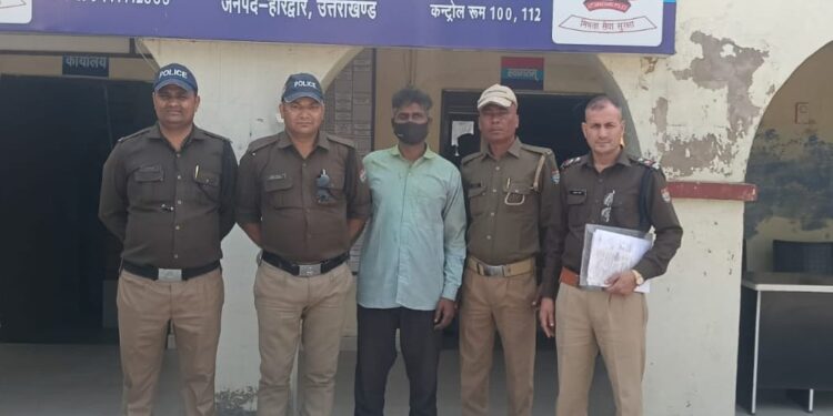 भगवानपुर में ट्रक चालक ने साथी को कुचलकर उतारा मौत के घाट, 24 घंटे में आरोपी गिरफ्तार…