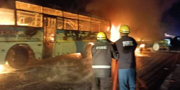 मोतीचूर फ्लाईओवर के पास चार वाहनों की जोरदार टक्कर, दो की मौत…