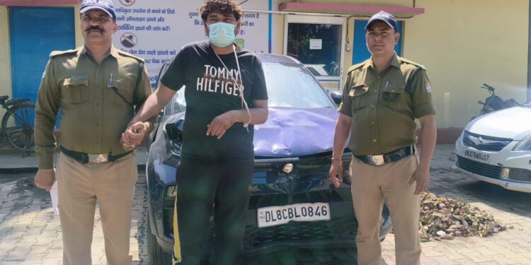 रुड़की में कार लूट का खुलासा, हरियाणा का हिस्ट्रीशीटर बदमाश गिरफ्तार…