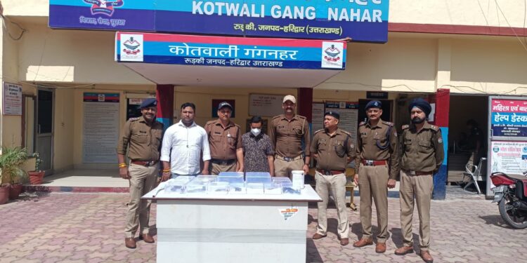 रुड़की में अवैध हथियार फैक्ट्री का भंडाफोड़, एक आरोपी गिरफ्तार…