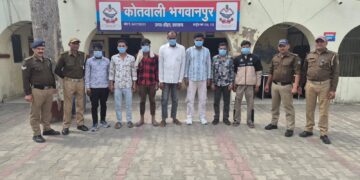 भगवानपुर में गोवंश के साथ क्रूरता पर पुलिस की बड़ी कार्रवाई…