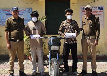 हरिद्वार पुलिस की सतर्कता से टली बड़ी वारदात, दो युवक अवैध हथियारों के साथ गिरफ्तार…