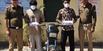 हरिद्वार पुलिस की सतर्कता से टली बड़ी वारदात, दो युवक अवैध हथियारों के साथ गिरफ्तार…