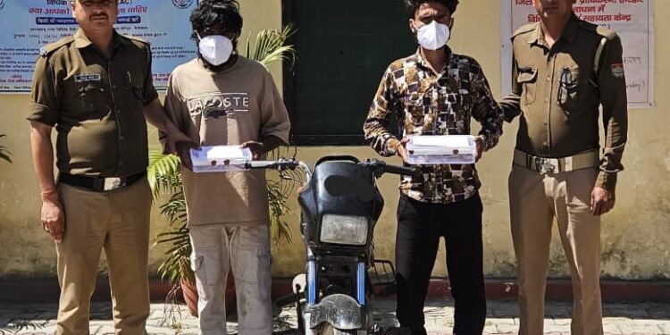 हरिद्वार पुलिस की सतर्कता से टली बड़ी वारदात, दो युवक अवैध हथियारों के साथ गिरफ्तार…