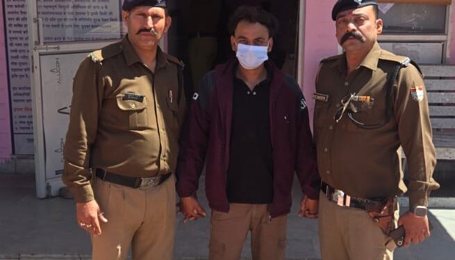 हरिद्वार पुलिस की बड़ी कार्रवाई: फायरिंग मामले में फरार आरोपी गिरफ्तार…