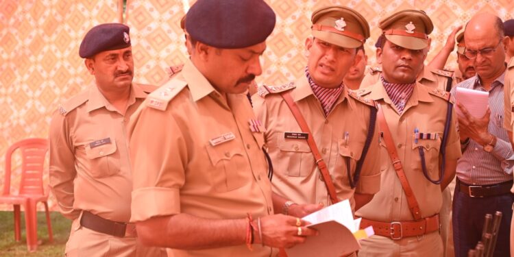 थाना बुग्गावाला का वार्षिक निरीक्षण, व्यवस्थाओं पर SSP ने जताया संतोष…
