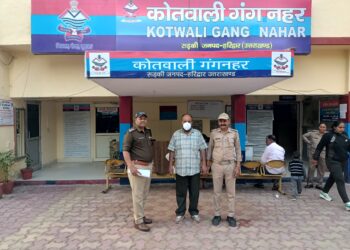 13 साल से फरार वारंटी गिरफ्तार, गंगनहर पुलिस की बड़ी सफलता…