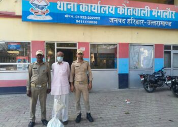 मंगलौर पुलिस की बड़ी कार्रवाई, अवैध शराब के साथ आरोपी गिरफ्तार…
