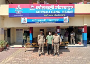 रुड़की गंगनहर पुलिस ने नाबालिग से दुष्कर्म के आरोपी को किया गिरफ्तार