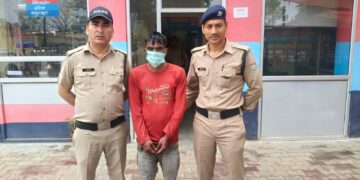 मंगलौर में पुलिस की सघन चेकिंग, अवैध चाकू के साथ युवक गिरफ्तार…