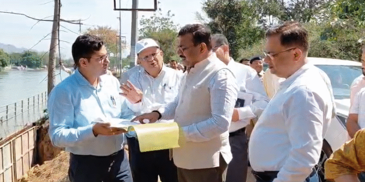 कुंभ मेला 2027 की तैयारियों पर तेज हुई रफ्तार: आनंद वर्धन का हरिद्वार में निरीक्षण, अधिकारियों को सख्त निर्देश…