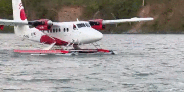 ऋषिकेश में सी-प्लेन का सफल ट्रायल, गंगा किनारे पर्यटन को मिलेगी नई उड़ान…