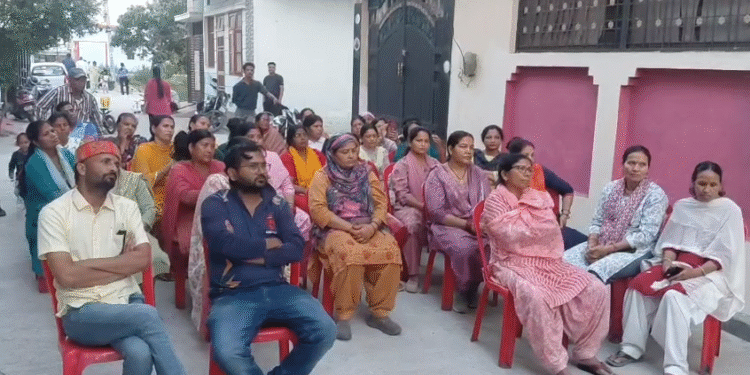 भंगेड़ी में महिला शक्ति का उदय: 50+ महिलाओं ने थामा UKD का दामन, सम्मेलन में गूंजा बदलाव का संकल्प…