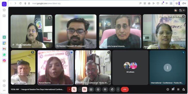 मदरहुड विश्वविद्यालय रुड़की में दो दिवसीय अंतर्राष्ट्रीय सम्मेलन का भव्य शुभारंभ