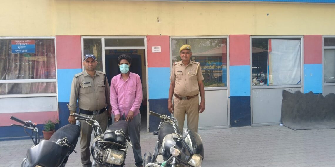 ऑपरेशन प्रहार: मंगलौर पुलिस ने शातिर वाहन चोर को दबोचा, तीन चोरी की बाइक बरामद…